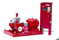Ul Fm Approved Fire Pumps / Hospital Electric Motor Driven Water Pump Split Case Centrifugal Pump 91M3/H 134m