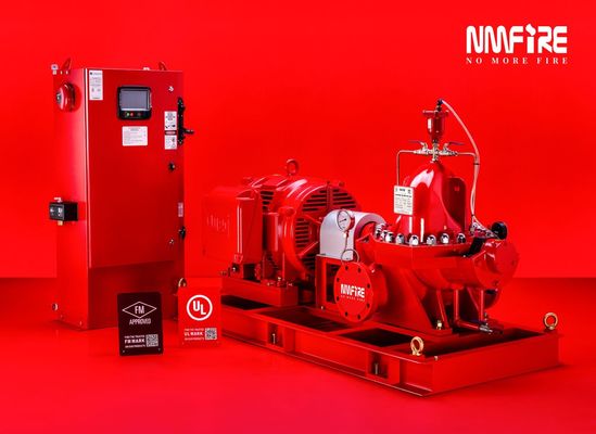 5000 GPM Ηλεκτρική αντλία πυρόσβεσης