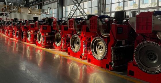 Πρότυπο Πυροσβεστικής Ασφάλειας NFPA 20 Οριζόντια Κεντρίφουγα Πυροσβεστική Αντλία για Προϊόν 4000GPM προμηθευτής αντλιών πυρός