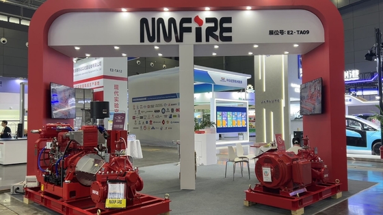 UL Υδραυλική δεξαμενή SCF300-250-600 SS304 για βιομηχανική και ασφαλή διαχείριση καυσίμων Πυροσβεστική αντλία με διαχωρισμένη θήκη UL/FM