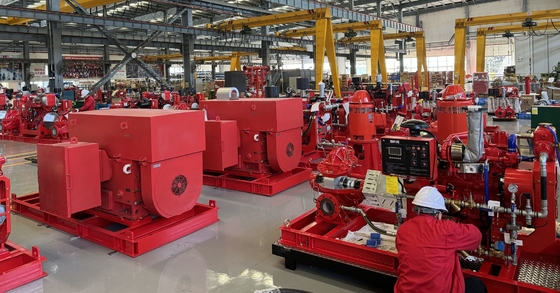 Κινητήρας ντίζελ NM6-110B 2950 RPM για βαριές εφαρμογές SCF200-150-250G 1500 GPM