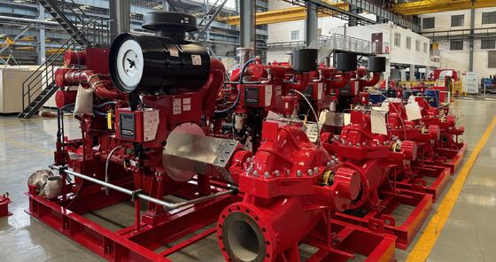 SCF250-200-600 Πυροσβεστική αντλία με κινητήρα ντίζελ 4500 GPM UL/FM πιστοποιημένη