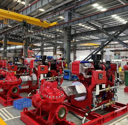 SCF200-150-480 Πυροσβεστική αντλία 8×6