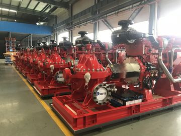1000 GPM 175PSI Πυροσβεστικός κινητήρας ντίζελ / αντλία πυρκαγιάς και αντλία JOCKEY