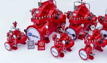 1500gpm@200PSI Οριζόντια Πυροσβεστική αντλία NFPA20