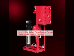 Eaton UL Fire Jockey Pump Control Cabinet μπορεί να προστεθεί NFPA20 EN12845